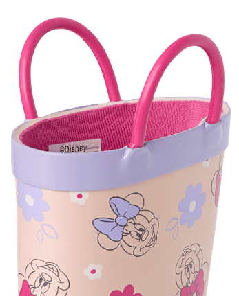 Toddler Girl Minnie Mouseâ¢ Rain Boots