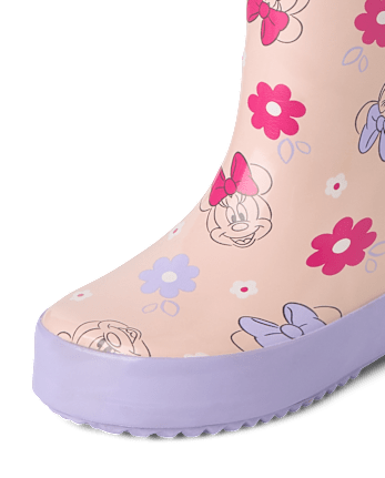 Toddler Girl Minnie Mouseâ¢ Rain Boots