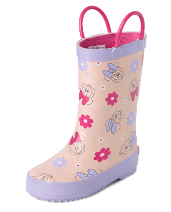 Toddler Girl Minnie Mouse™ Rain Boots