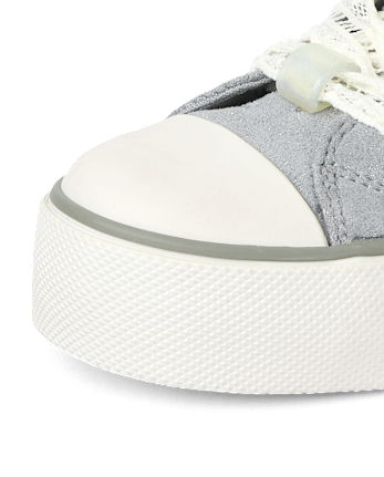 Baskets montantes scintillantes pour filles