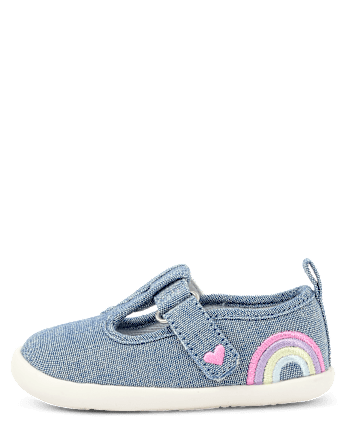 Baby And Toddler Girls First Steps Mary Jane Shoes