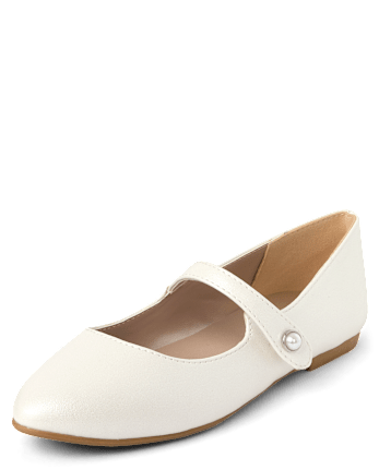 Girls Glitter Ballet Flats