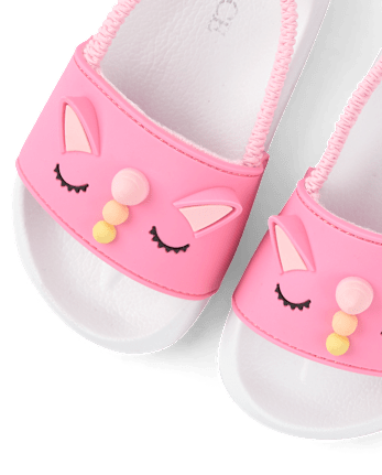 Toddler Girls Unicorn Slides