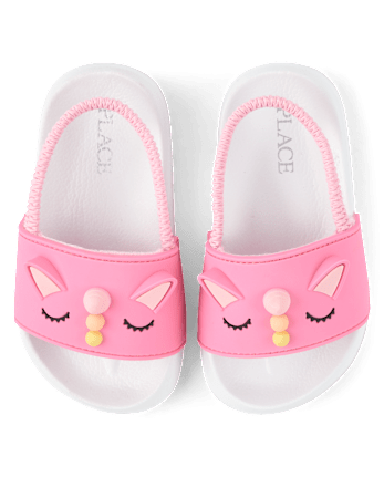 Toddler Girls Unicorn Slides
