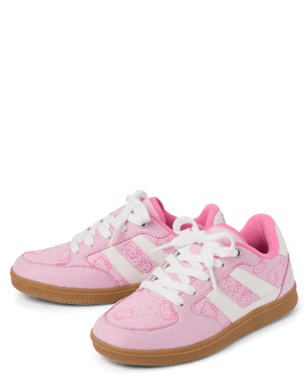 Girls Hello KittyÂ® Colorblock Sneakers