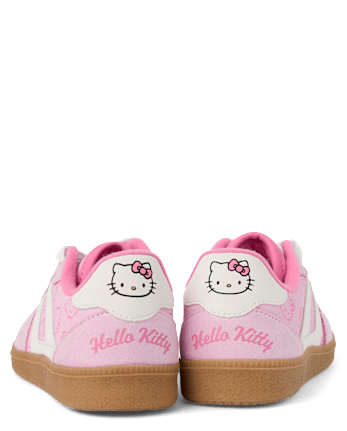 Girls Hello KittyÂ® Colorblock Sneakers