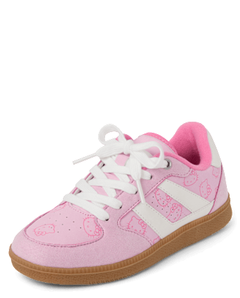 Girls Hello KittyÂ® Colorblock Sneakers