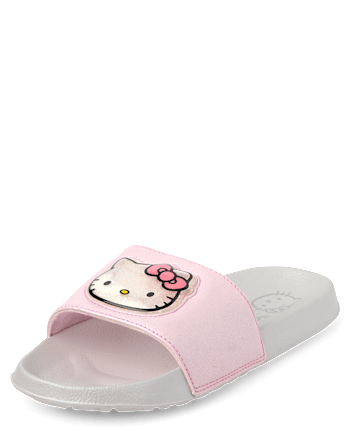 Girls Hello Kitty® Shimmer Shakey Slides