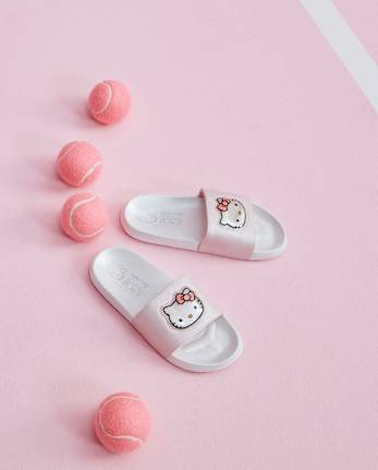 Girls Hello Kitty® Shimmer Shakey Slides