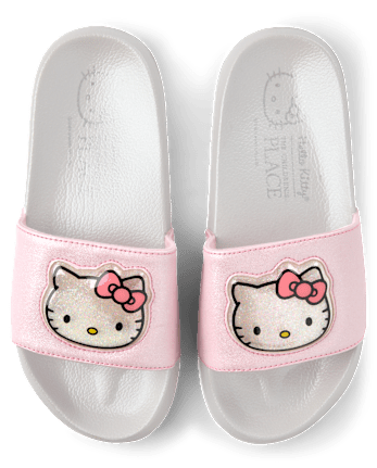 Girls Hello Kitty® Shimmer Shakey Slides