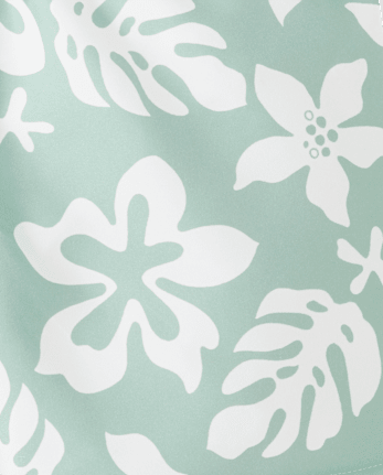 Maillots de bain imprimés pour garçons