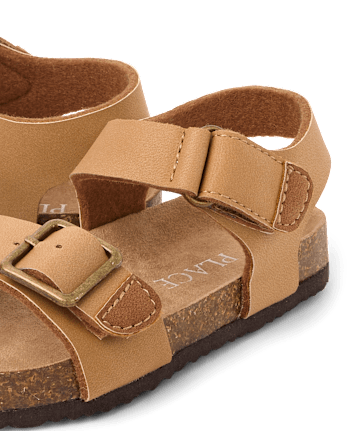 Toddler Buckle Sandals