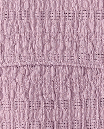 Haut en maille texturée pour filles