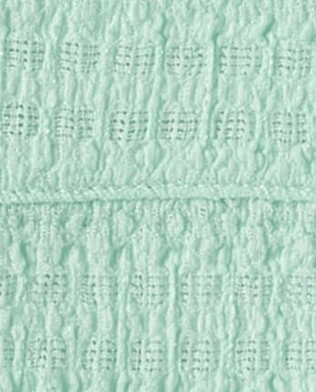 Girls Textured Knit Top