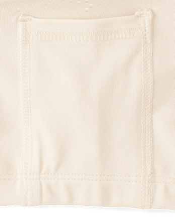 Girls Quick Dry High Rise Textured Ribbed Skort