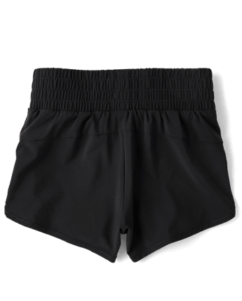 Girls Quick Dry Lined Dolphin Shorts
