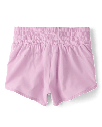 Girls Quick Dry Lined Dolphin Shorts