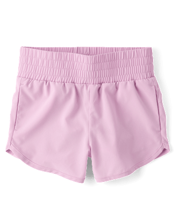 Girls Quick Dry Lined Dolphin Shorts