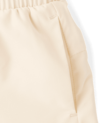 Girls Quick Dry Lined Dolphin Shorts