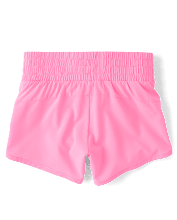 Girls Quick Dry Lined Dolphin Shorts