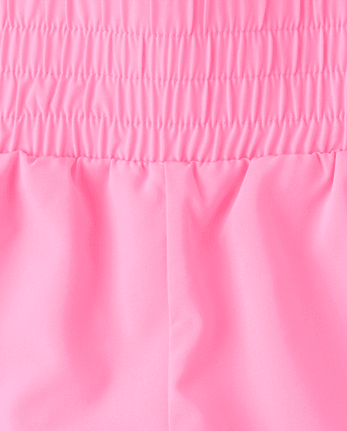 Girls Quick Dry Lined Dolphin Shorts