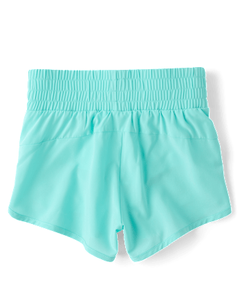 Girls Quick Dry Lined Dolphin Shorts
