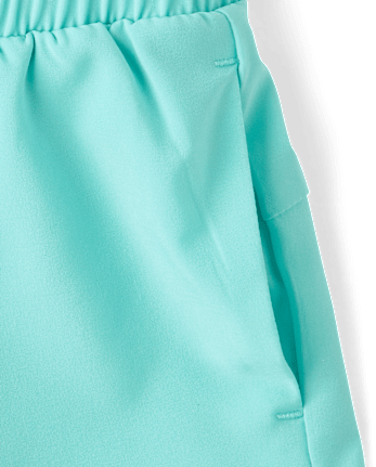 Girls Quick Dry Lined Dolphin Shorts