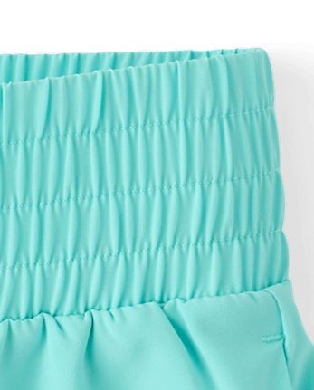 Short dauphin doublé à séchage rapide pour filles