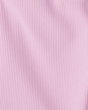 Short cycliste côtelé texturé à séchage rapide pour filles