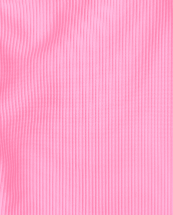 Girls Quick Dry Textured Ribbed Bike Shorts