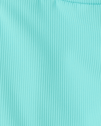 Short cycliste côtelé texturé à séchage rapide pour filles