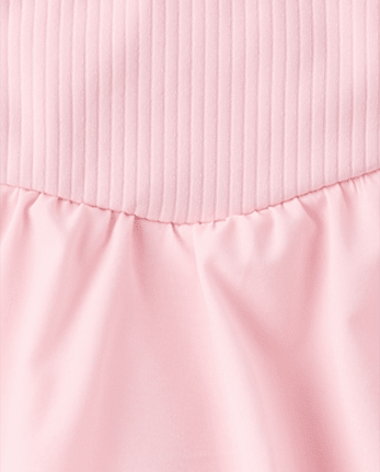 Jupe-short à bulles à séchage rapide pour filles