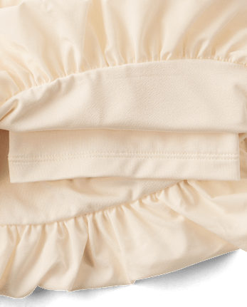 Girls Quick Dry Bubble Skort