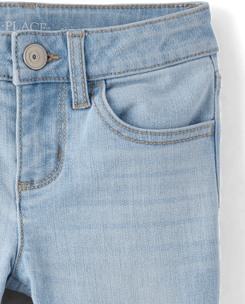 Girls Capri Jeans
