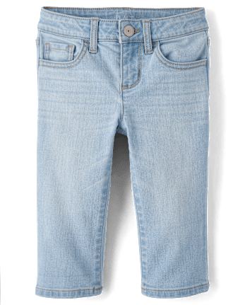 Girls Capri Jeans