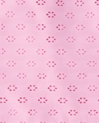 Girls Ruffle Eyelet Tankini Swimsuit