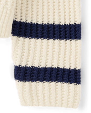 Girls Striped Sweater