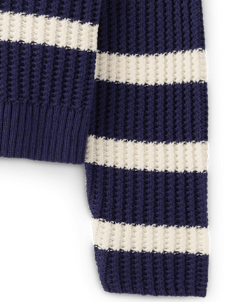 Girls Striped Sweater