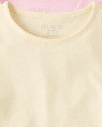 Lot de 8 t-shirts pour filles