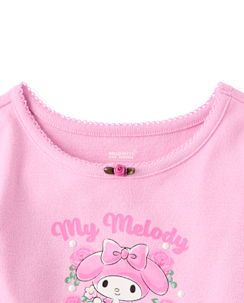 T-shirt bébé côtelé Hello Kitty® pour fille