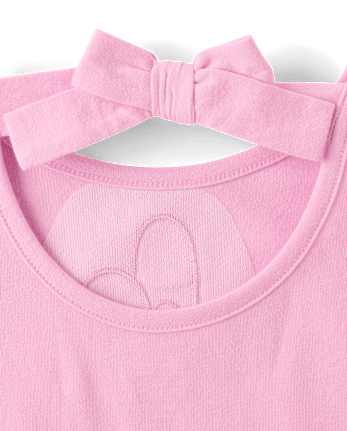 Girls Hello Kitty® And Friends Applique Bow Back Dress