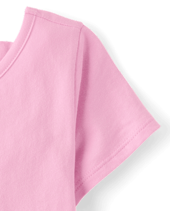 Robe Hello Kitty® et ses amies pour filles avec nœud appliqué au dos