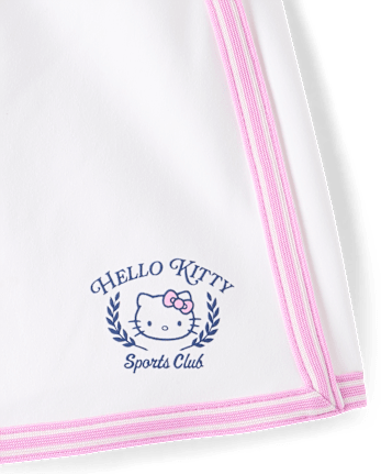 Girls Hello KittyÂ® Quick Dry A-Line Skort
