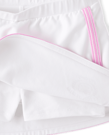 Girls Hello KittyÂ® Quick Dry A-Line Skort