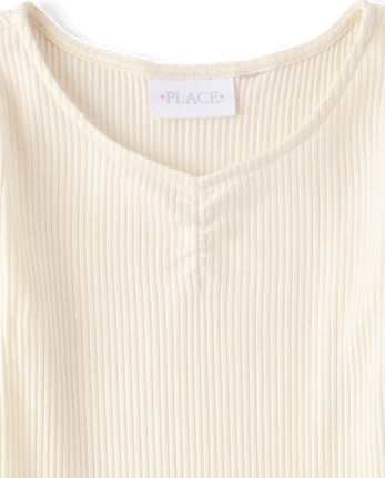 Robe fleurie à volants et taille basse pour fille