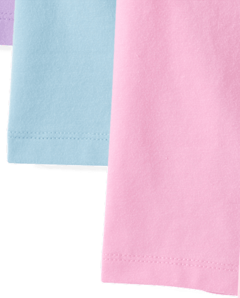 Girls Bike Shorts 5-Pack