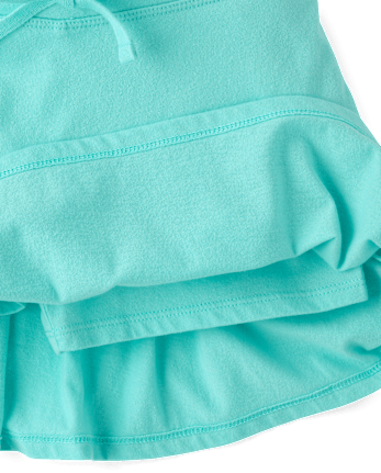 Girls Tiered Skort