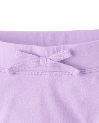 Jupe-short à volants pour filles