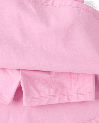 Girls Hello KittyÂ® Quick Dry Side Stripe Crossover Skort