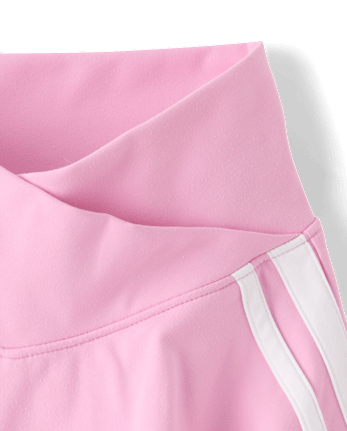 Girls Hello Kitty® Quick Dry Side Stripe Crossover Skort